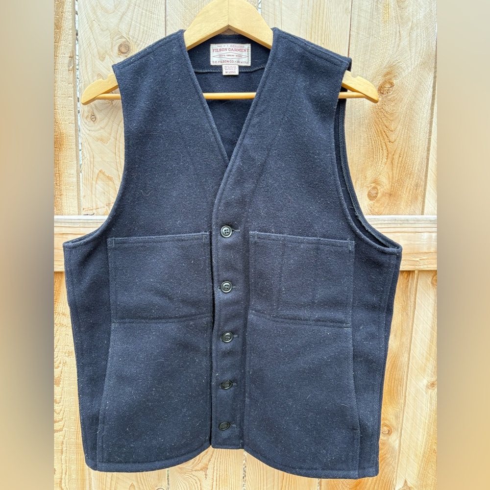 Filson Wool Vest